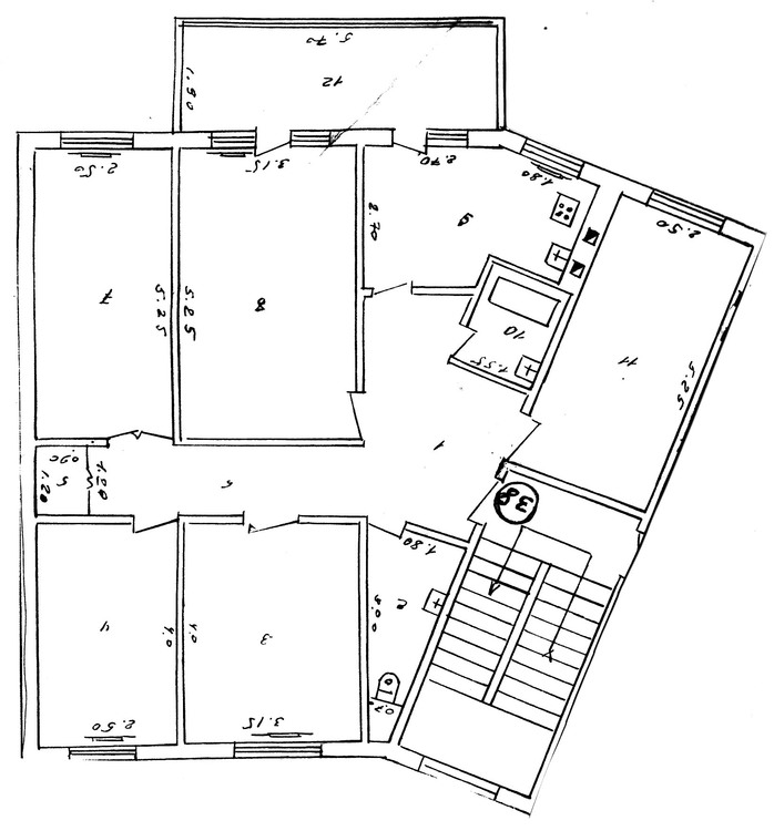 5-ком панель улучшенная изгибе дома дверь налево (копия).jpg