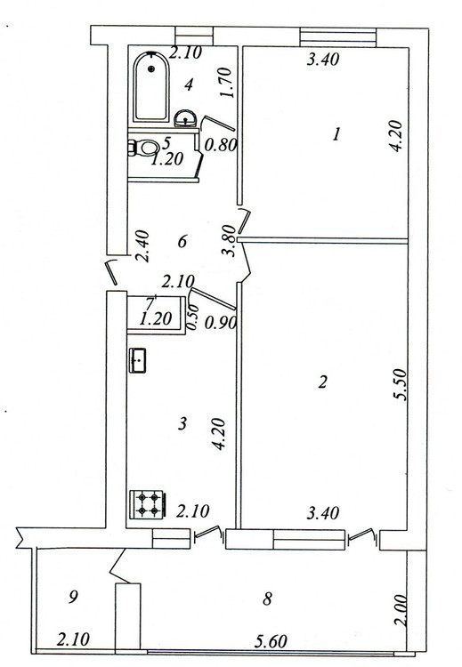 2-ком кирпич 77-я серия сушилка дверь направо (копия).jpg